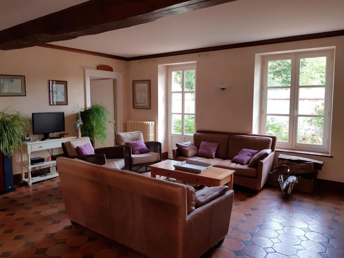 La Taille De Biou Bed and Breakfast Huisseau-sur-Cosson Εξωτερικό φωτογραφία