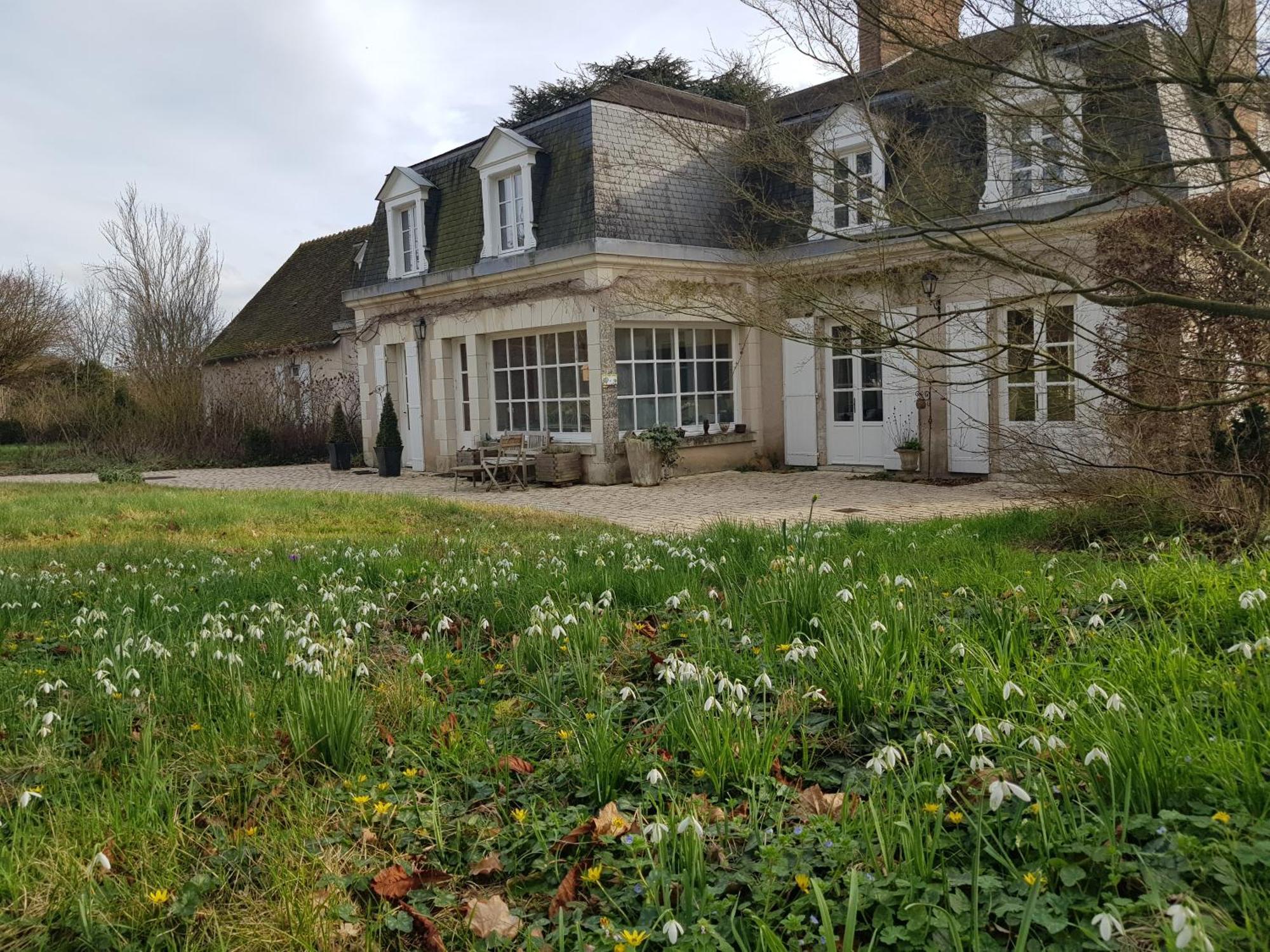 La Taille De Biou Bed and Breakfast Huisseau-sur-Cosson Εξωτερικό φωτογραφία
